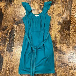 ❌SOLD❌ Banana Republic Green Dress Size 8